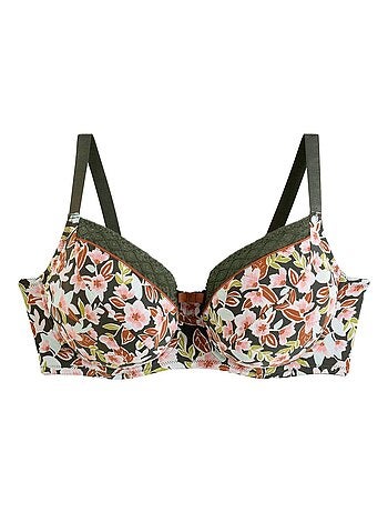 Soutien-gorge à armatures grand maintien SEVENTIES - Pomm'Poire