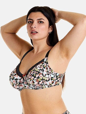 Soutien-gorge à armatures grand maintien SEVENTIES - Pomm'Poire