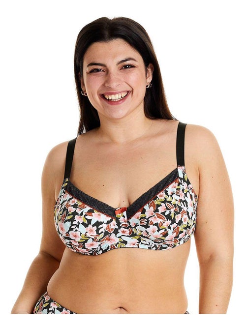 Soutien-gorge à armatures grand maintien SEVENTIES - Pomm'Poire - Kiabi