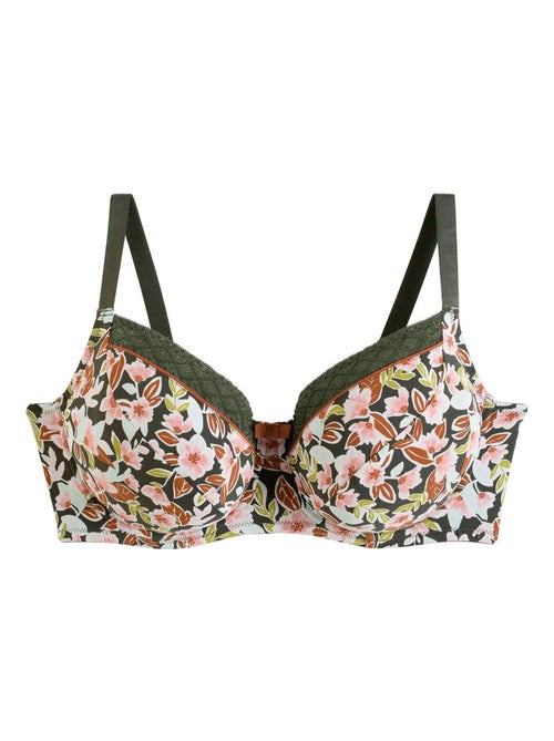 Soutien-gorge à armatures grand maintien SEVENTIES - Pomm'Poire - Kiabi