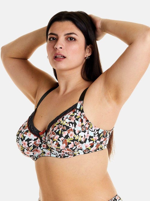 Soutien-gorge à armatures grand maintien SEVENTIES - Pomm'Poire - Kiabi