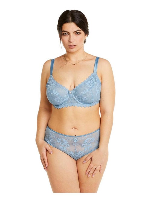 Soutien-gorge à armatures grand maintien SIWA - Camille Cerf & Pomm'Poire - Kiabi