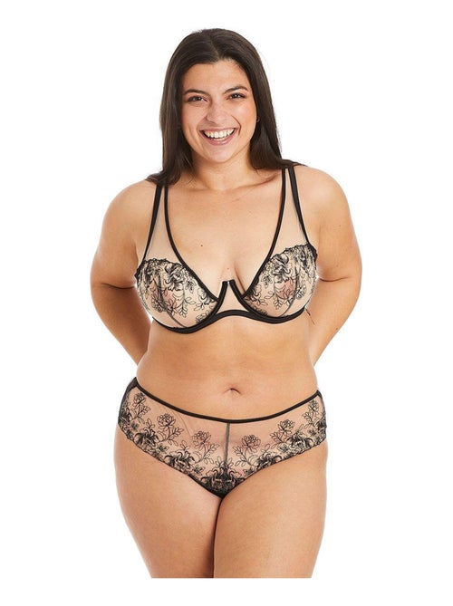 Soutien-gorge à armatures grand maintien SPLASH - Pomm'Poire - Kiabi