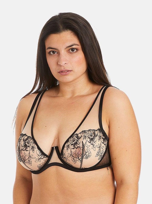 Soutien-gorge à armatures grand maintien SPLASH - Pomm'Poire - Kiabi