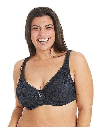 Soutien-gorge à armatures grand maintien TAROT - Pomm'Poire