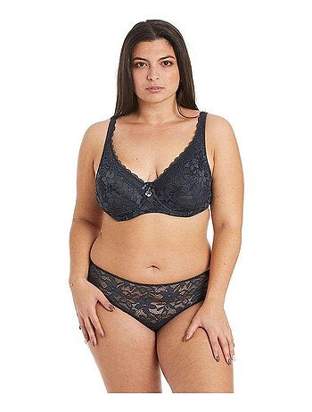 Soutien-gorge à armatures grand maintien TAROT - Pomm'Poire