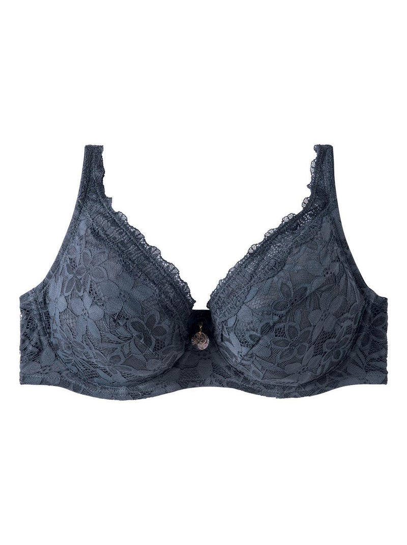 Soutien-gorge à armatures grand maintien TAROT - Pomm'Poire Gris - Kiabi