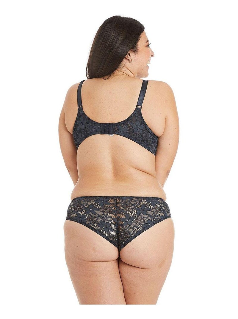 Soutien-gorge à armatures grand maintien TAROT - Pomm'Poire Gris - Kiabi