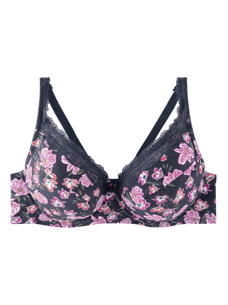 Soutien-gorge à armatures grand maintien TAROT - Pomm'Poire Rose - Kiabi
