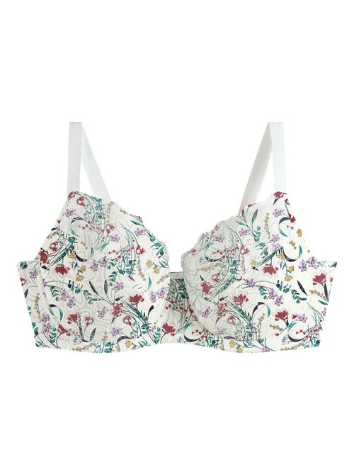 Soutien-gorge à armatures grand maintien UNIVERS - Pomm'Poire - Kiabi