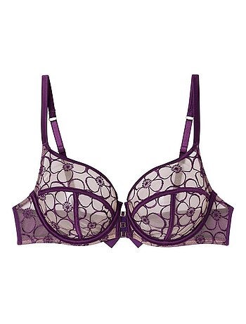 Soutien-gorge à armatures grand maintien VENUS - Camille Cerf & Pomm'Poire