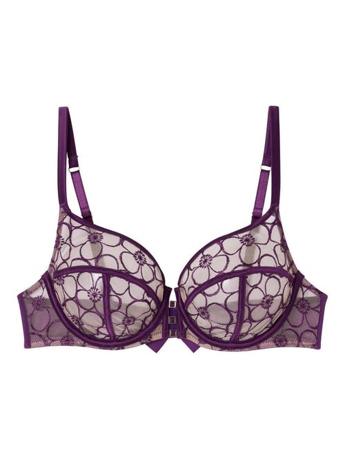 Soutien-gorge à armatures grand maintien VENUS - Camille Cerf & Pomm'Poire - Kiabi