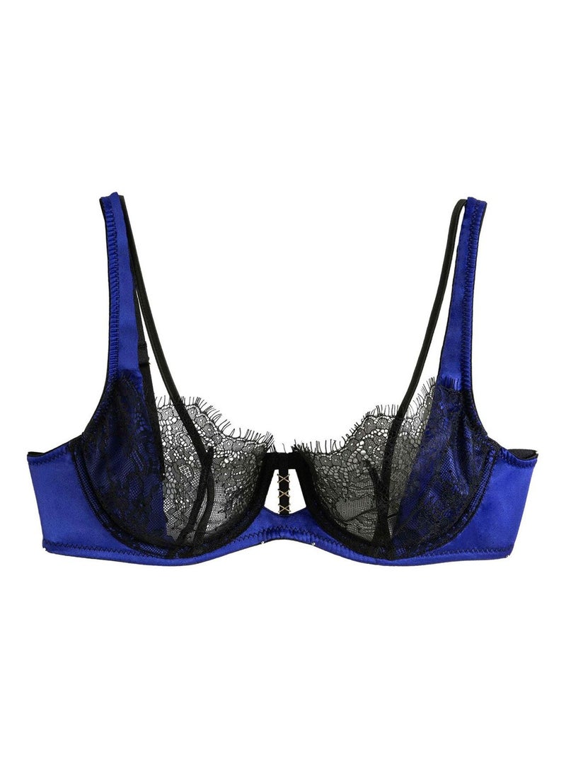 Soutien-gorge à armatures ILLEGAL - Pomm'Poire Bleu - Kiabi