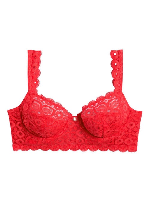 Soutien-gorge à armatures INTREPIDE - Camille Cerf & Pomm'Poire - Kiabi