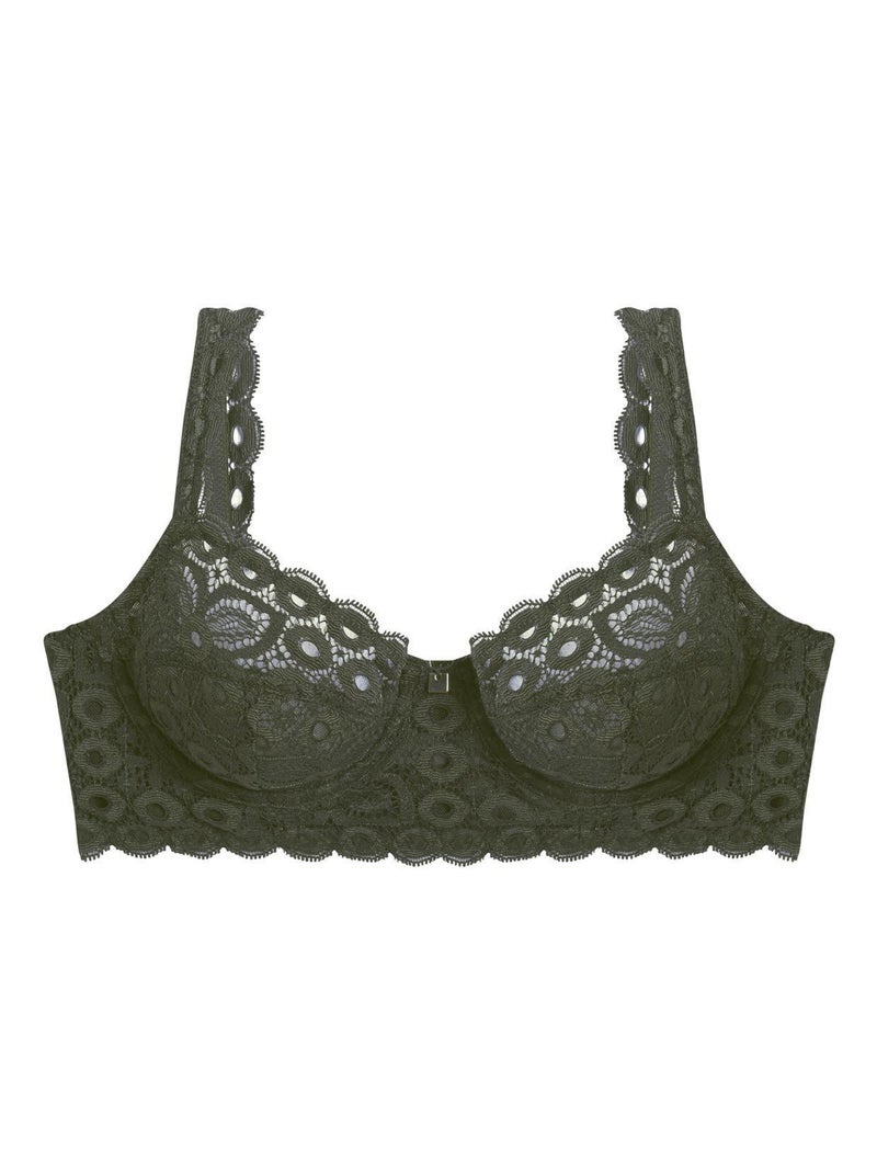 Soutien-gorge à armatures Intrépide - Camille Cerf & Pomm'Poire Vert - Kiabi