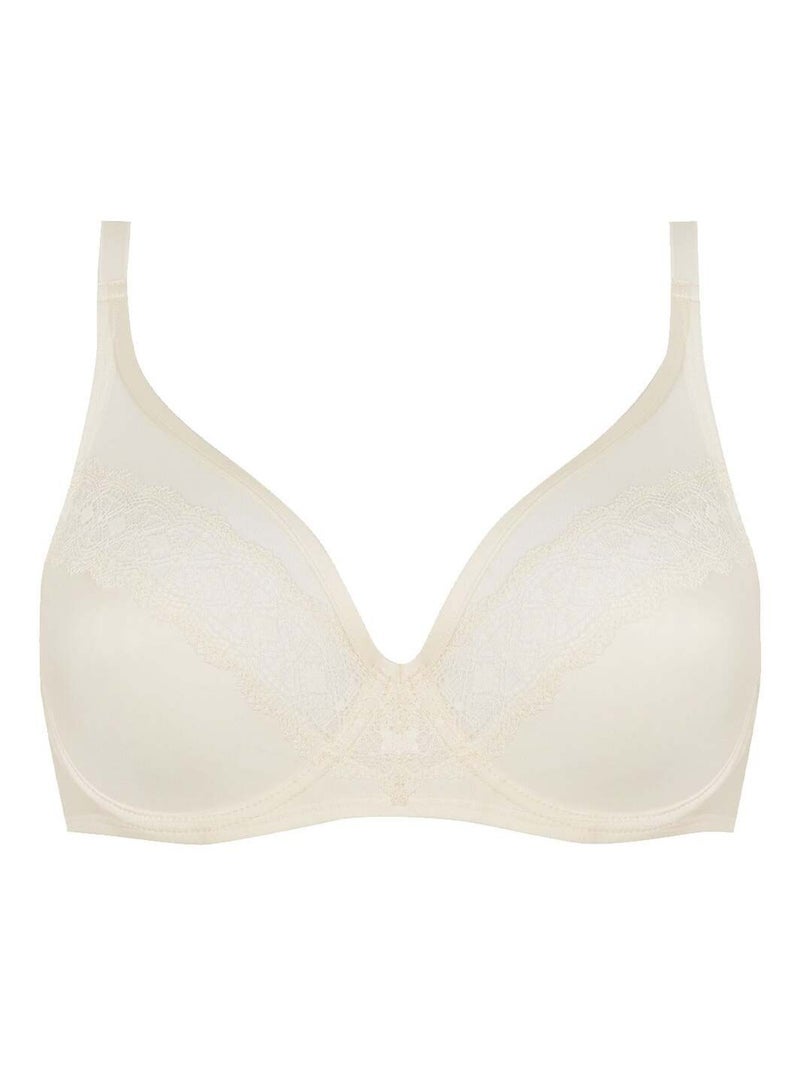 Soutien-gorge à armatures JOUR APRÈS JOUR Ecru - Kiabi