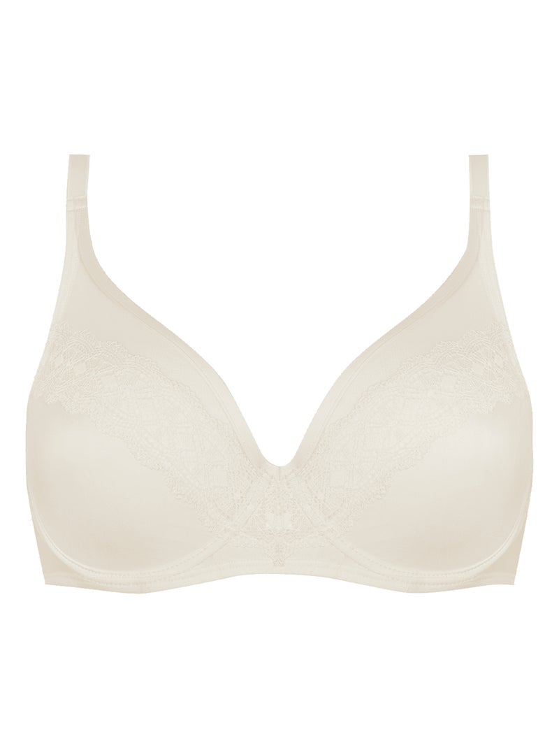 Soutien-gorge à armatures JOUR APRÈS JOUR Ecru - Kiabi