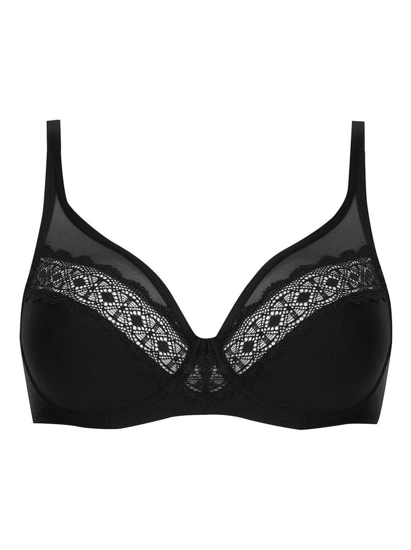 Soutien-gorge à armatures JOUR APRÈS JOUR Noir - Kiabi