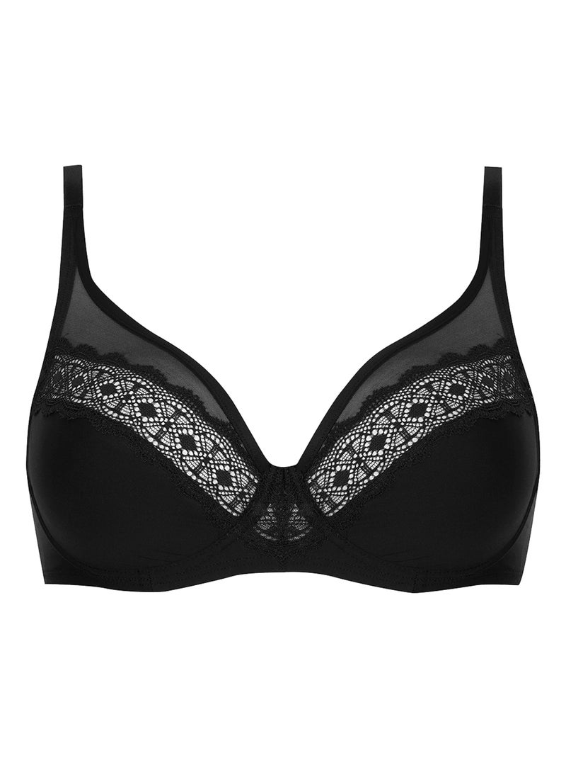 Soutien-gorge à armatures JOUR APRÈS JOUR Noir - Kiabi
