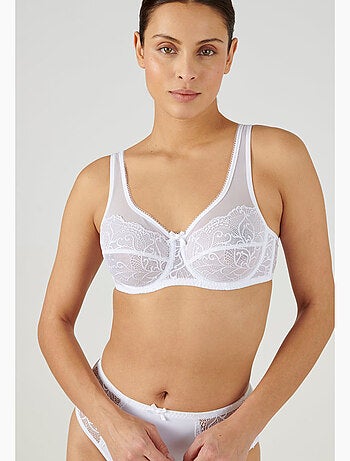 Soutien-gorge à armatures LEA by Damart. - Damart