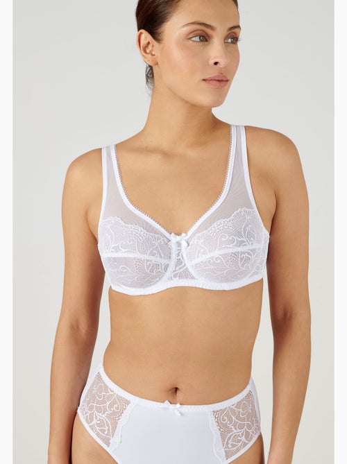 Soutien-gorge à armatures LEA by Damart - Damart - Kiabi