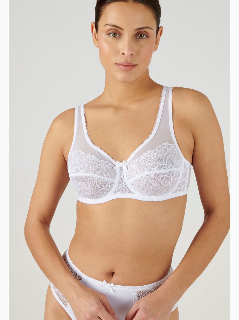 Soutien-gorge à armatures LEA by Damart - Damart Blanc - Kiabi