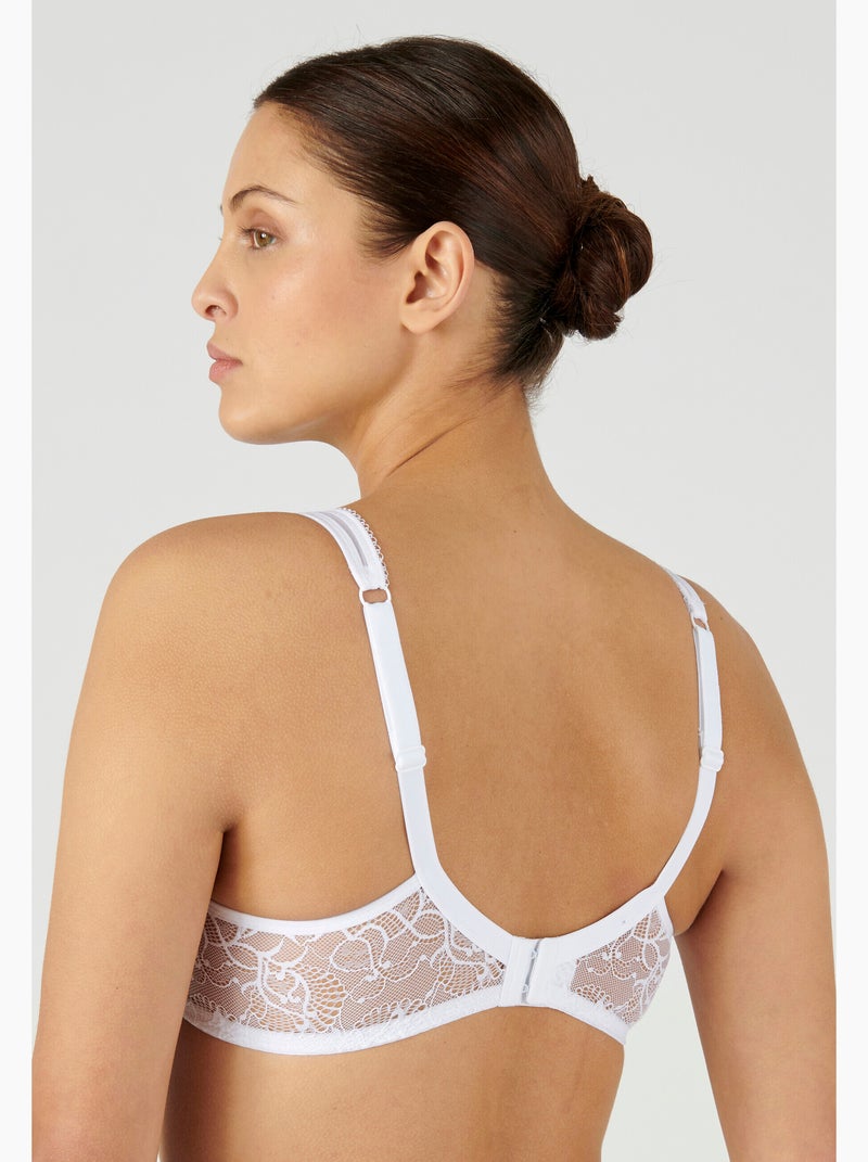 Soutien-gorge à armatures LEA by Damart - Damart Blanc - Kiabi