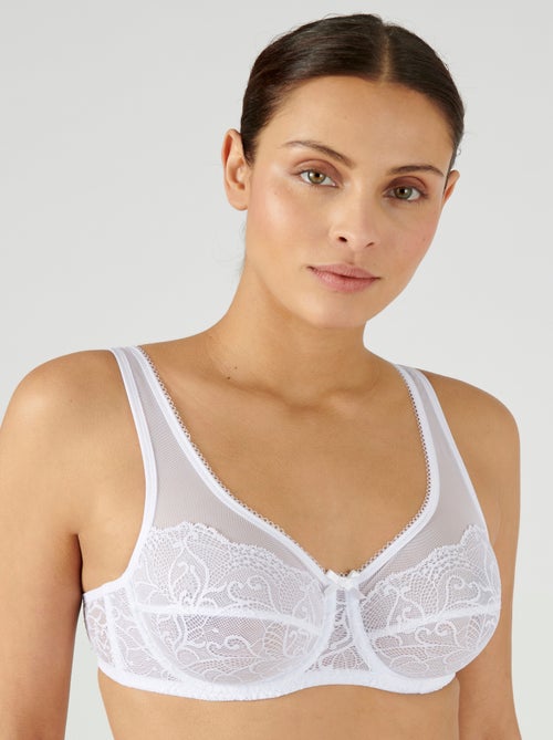 Soutien-gorge à armatures LEA by Damart - Damart - Kiabi