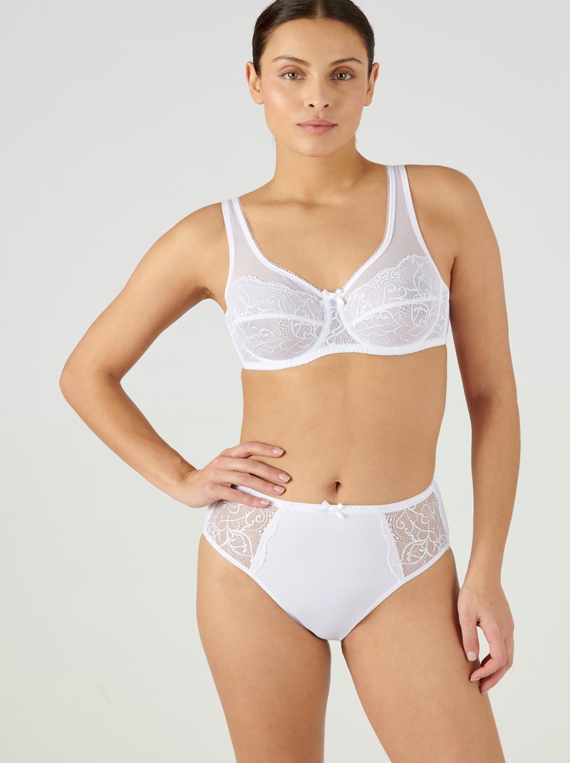Soutien-gorge à armatures LEA by Damart - Damart Blanc - Kiabi