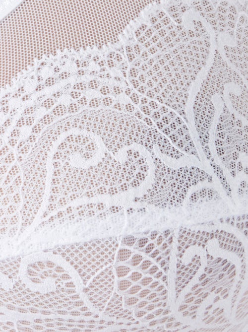 Soutien-gorge à armatures LEA by Damart - Damart - Kiabi