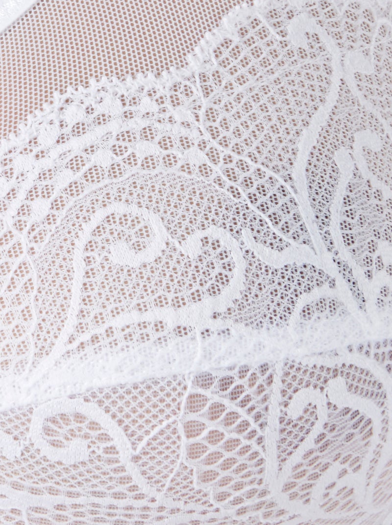 Soutien-gorge à armatures LEA by Damart - Damart Blanc - Kiabi