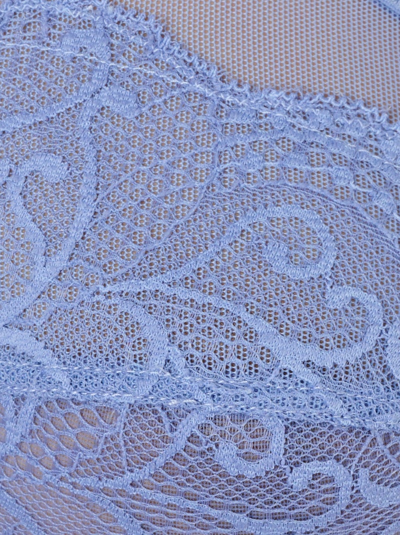 Soutien-gorge à armatures LEA by Damart - Damart Bleu - Kiabi