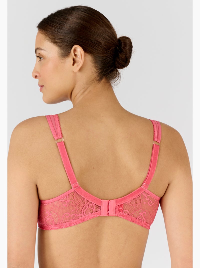 Soutien-gorge à armatures LEA by Damart - Damart Rose - Kiabi