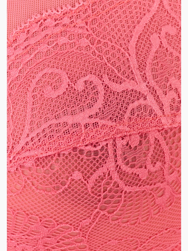 Soutien-gorge à armatures LEA by Damart - Damart Rose - Kiabi