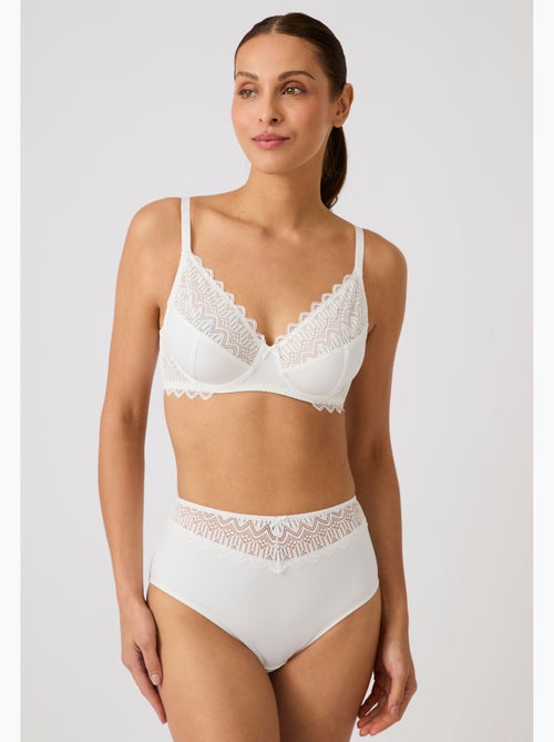 Soutien-gorge à armatures LENA by Damart - Damart - Kiabi