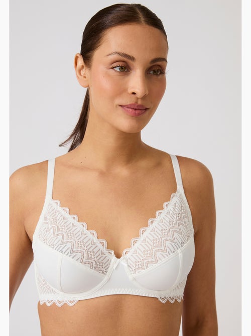 Soutien-gorge à armatures LENA by Damart - Damart - Kiabi