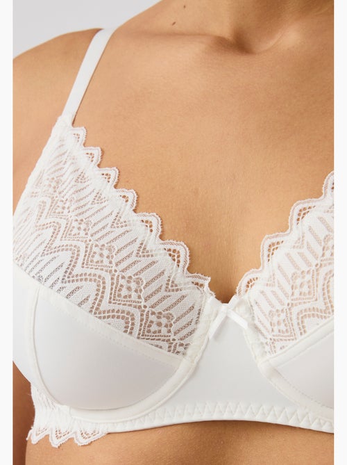 Soutien-gorge à armatures LENA by Damart - Damart - Kiabi