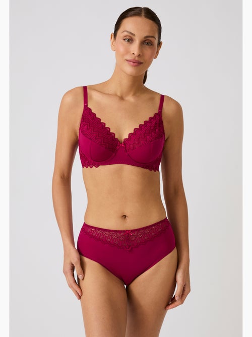 Soutien-gorge à armatures LENA by Damart - Damart - Kiabi Soutien-gorge à armatures LENA by Damart - Damart - Kiabi