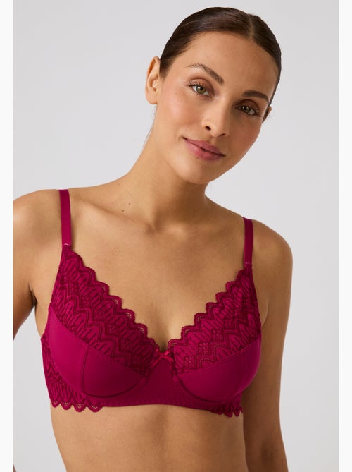 Soutien-gorge à armatures LENA by Damart - Damart - Kiabi Soutien-gorge à armatures LENA by Damart - Damart - Kiabi