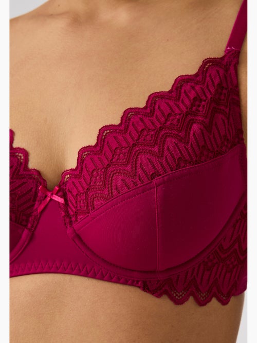 Soutien-gorge à armatures LENA by Damart - Damart - Kiabi Soutien-gorge à armatures LENA by Damart - Damart - Kiabi