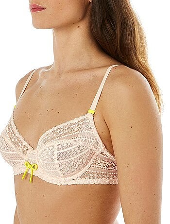 Soutien-gorge à armatures LIBRE - Camille Cerf & Pomm'Poire