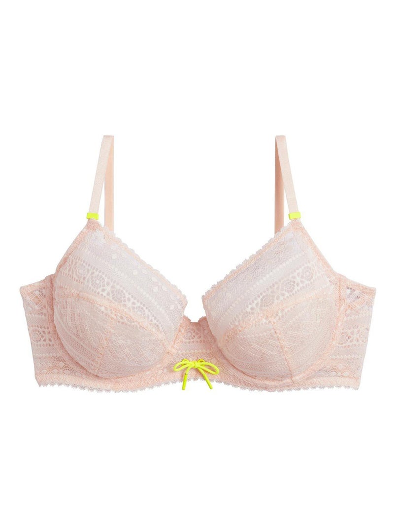 Soutien-gorge à armatures LIBRE - Camille Cerf & Pomm'Poire Rose - Kiabi