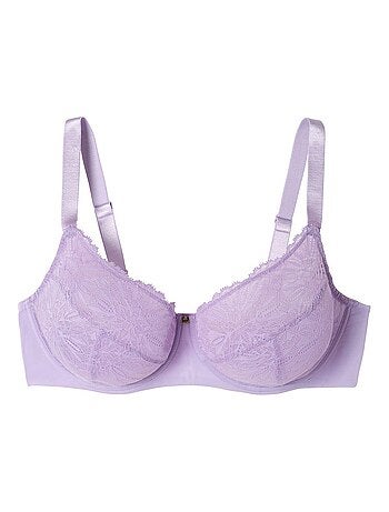 Soutien-gorge à armatures LILAS - Camille Cerf & Pomm'Poire