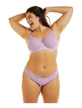 Soutien-gorge à armatures LILAS - Camille Cerf & Pomm'Poire