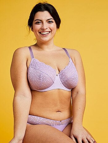 Soutien-gorge à armatures LILAS - Camille Cerf & Pomm'Poire