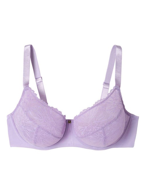 Soutien-gorge à armatures LILAS - Camille Cerf & Pomm'Poire - Kiabi