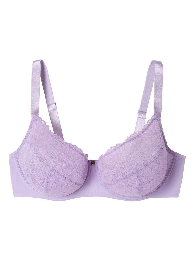 Soutien-gorge à armatures LILAS - Camille Cerf & Pomm'Poire Violet - Kiabi