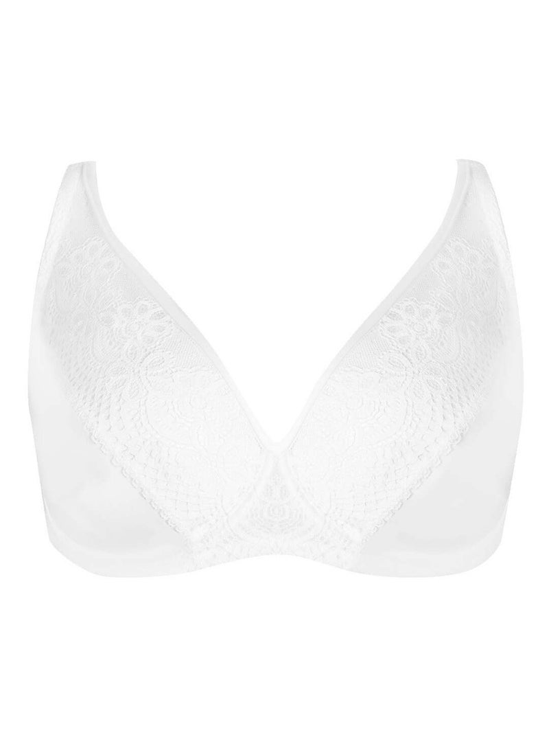 Soutien-gorge à armatures L'IRRÉSISTIBLE Blanc - Kiabi