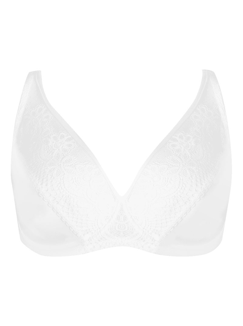 Soutien-gorge à armatures L'IRRÉSISTIBLE Blanc - Kiabi