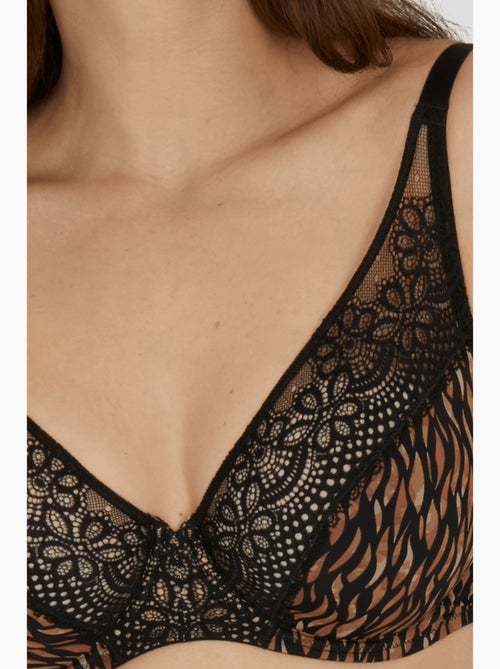 Soutien-gorge à armatures L'IRRÉSISTIBLE - Kiabi Soutien-gorge à armatures L'IRRÉSISTIBLE - Kiabi
